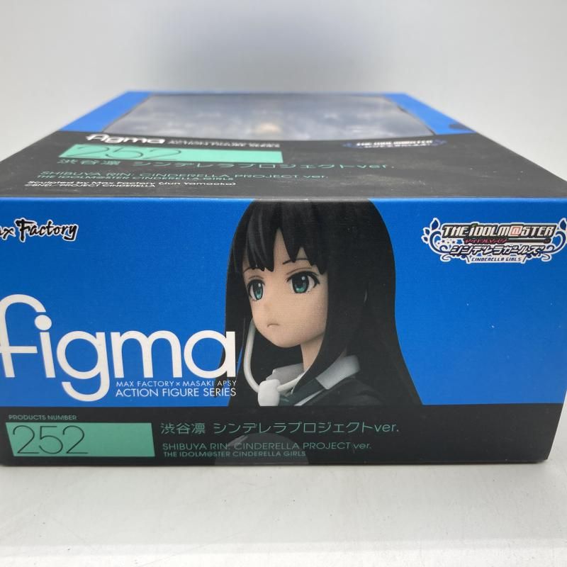 中古】figma 渋谷凛 シンデレラプロジェクﾄVer.[90] - メルカリ