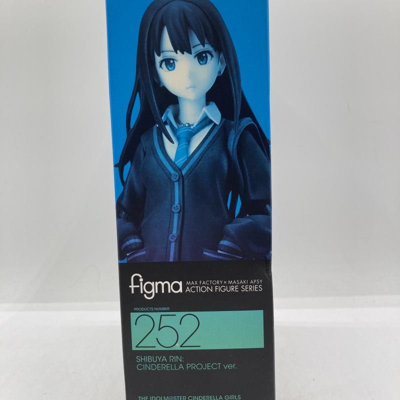 中古】figma 渋谷凛 シンデレラプロジェクﾄVer.[90] - メルカリ