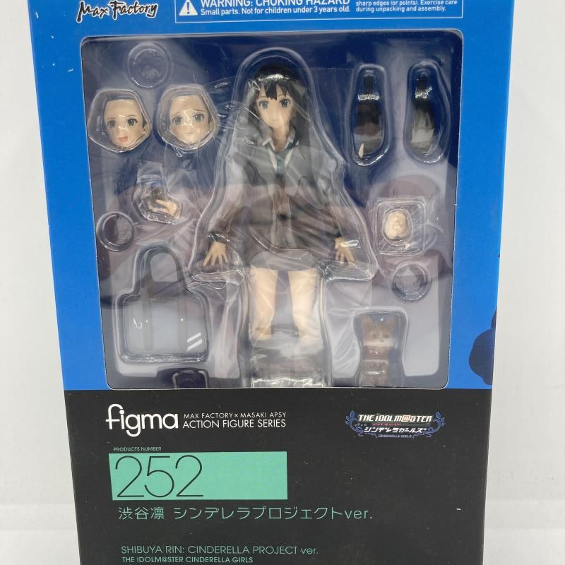 中古】figma 渋谷凛 シンデレラプロジェクﾄVer.[90] - メルカリ