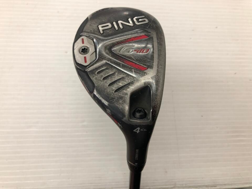 PING ピン　G410 4U 22度 ALTA J CB RED flex S 口コミ・評価｜G410 SFT フェアウェイウッド ALTA J CB RED