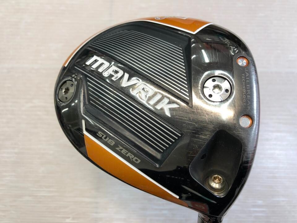 キャロウェイ MAVRIK SUB ZERO 9度 ツアーAD SZ-5 Type 2 Sフレックス