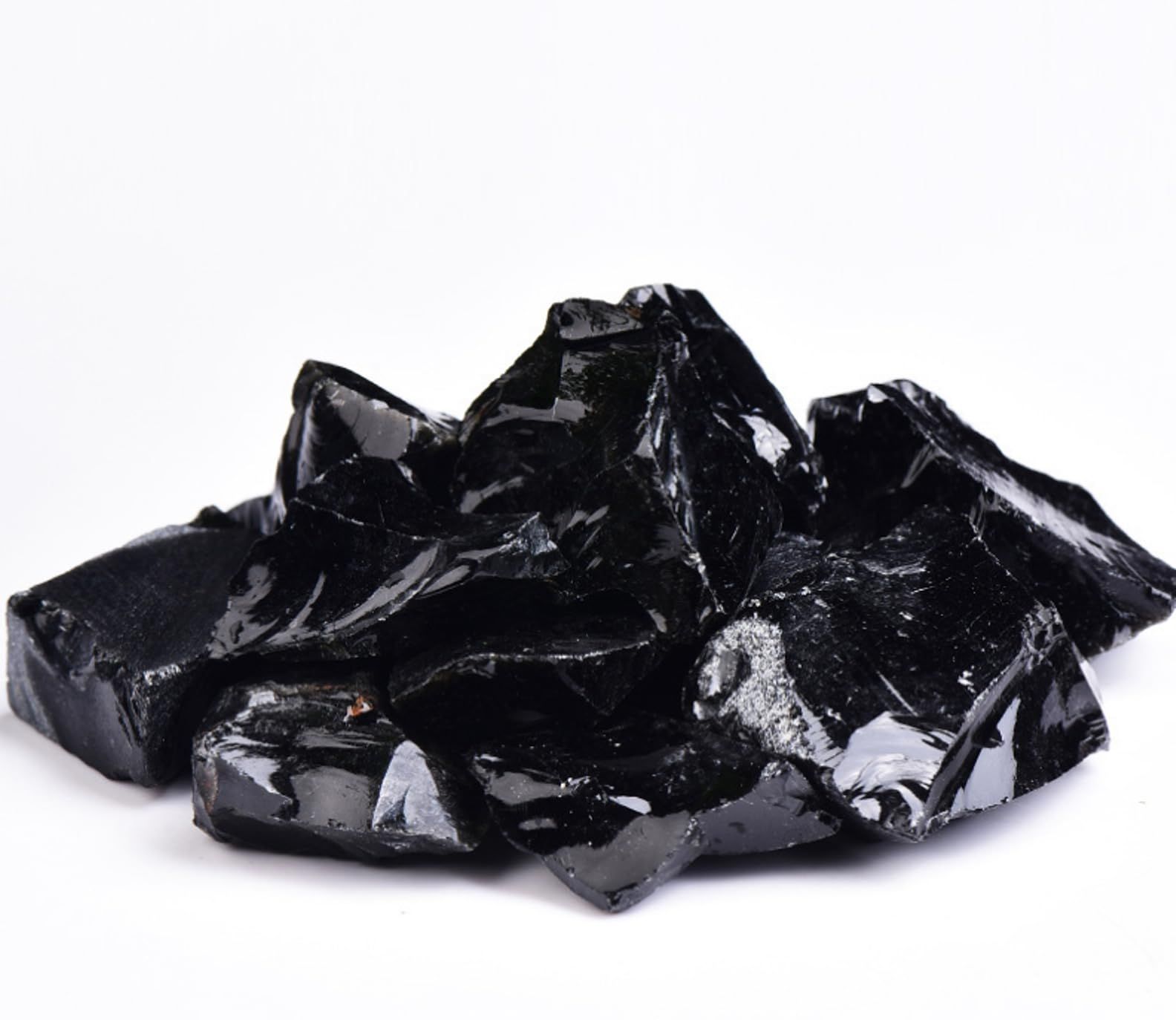 黒曜石！ズドーンとくる！浄化！綺麗！ 正直屋 黒曜石 こくようせき obsidian 天然石 鉱物 標本 原石