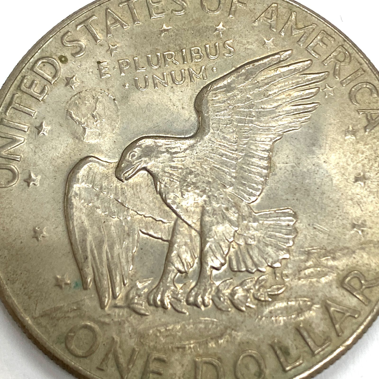 アメリカ 記念硬貨 1974年 アイゼンハワー大統領 白頭鷲 アメリカン