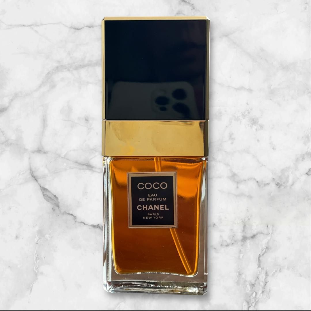 シャネル COCO ココ オードゥパルファム 35ml 香水 箱付き - メルカリ