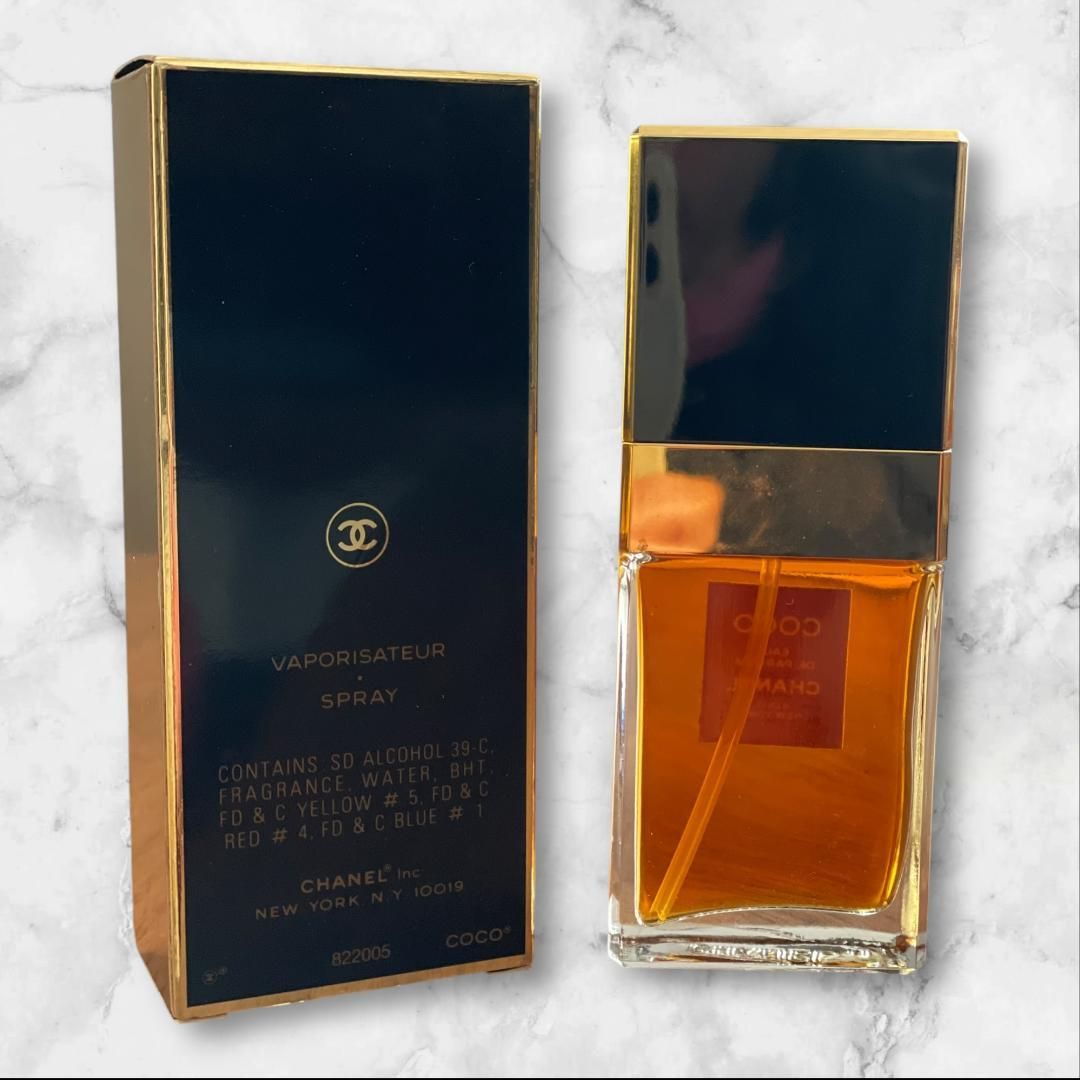 シャネル COCO ココ オードゥパルファム 35ml 香水 箱付き - メルカリ