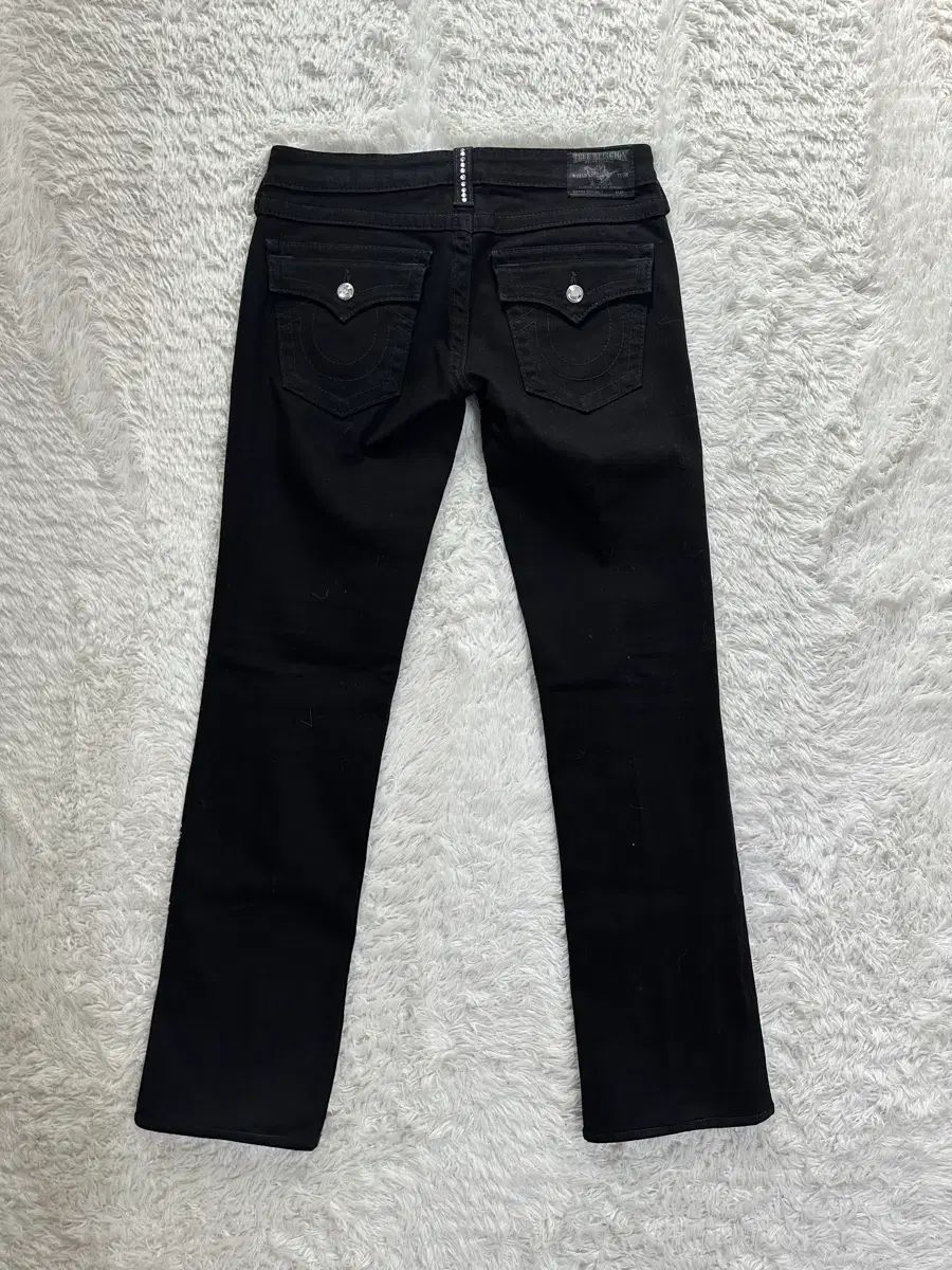 トゥルーレリジョンデニム ブラック 27 トゥルーレリジョン ブラック スキニー デニム 27 - メルカリ
