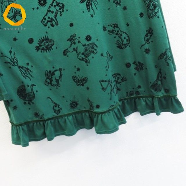 トクコ TOKUKO1erVOL チュニック カットソー 星座 レディース [x984289