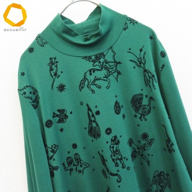 トクコ TOKUKO1erVOL チュニック カットソー 星座 レディース [x984289