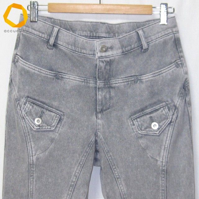 はっちセンソユニコ★cubecubeのデニムパンツ新品40 anc キューブ キューブ センソユニコ CubeCube Sensounico パンツ 40