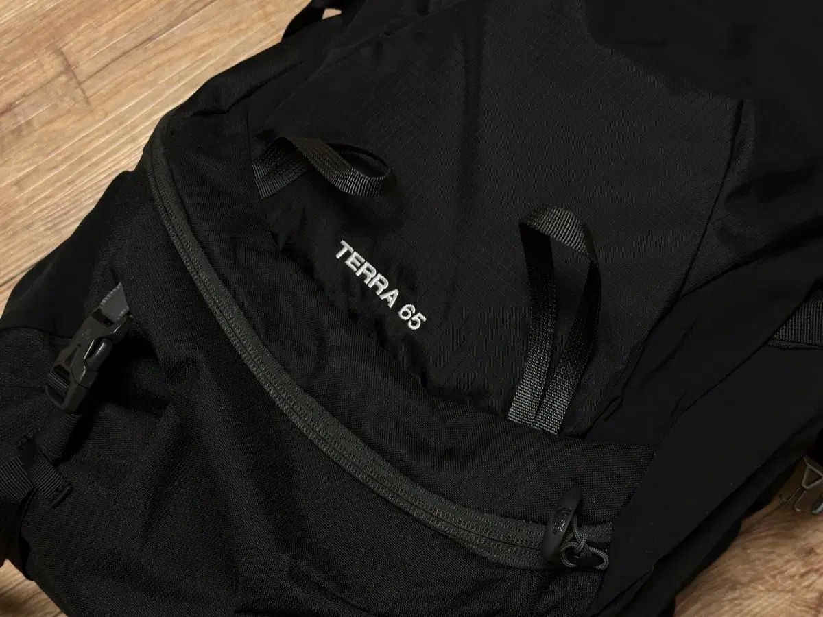 THE NORTH FACE ザ ノース フェイス テラ 65 バックパック ブラック