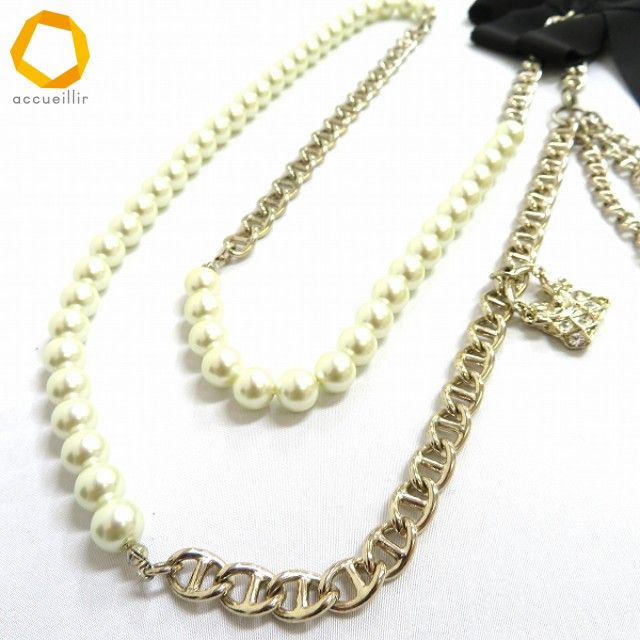 INGEBORG 　パールチェーンベルト パールチェーンベルト - ピンクハウス通販｜リサイクルブティックClub