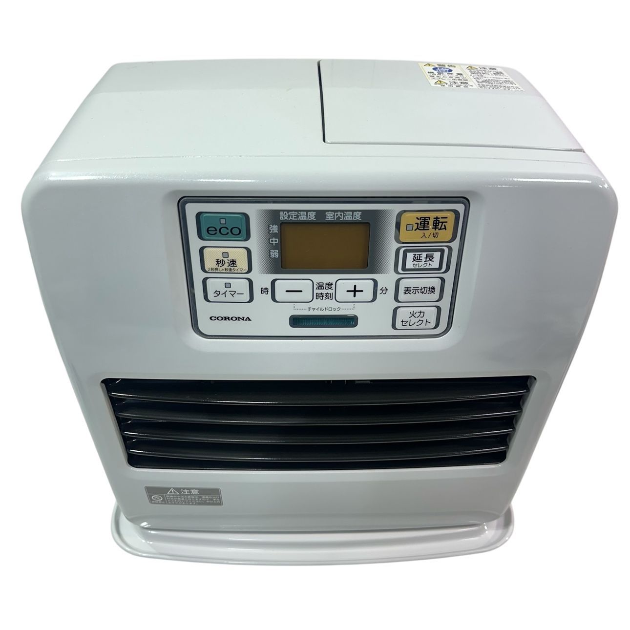 動作品】 CORONA/コロナ 石油ファンヒーター FH-ST3622BY 22年製 木造