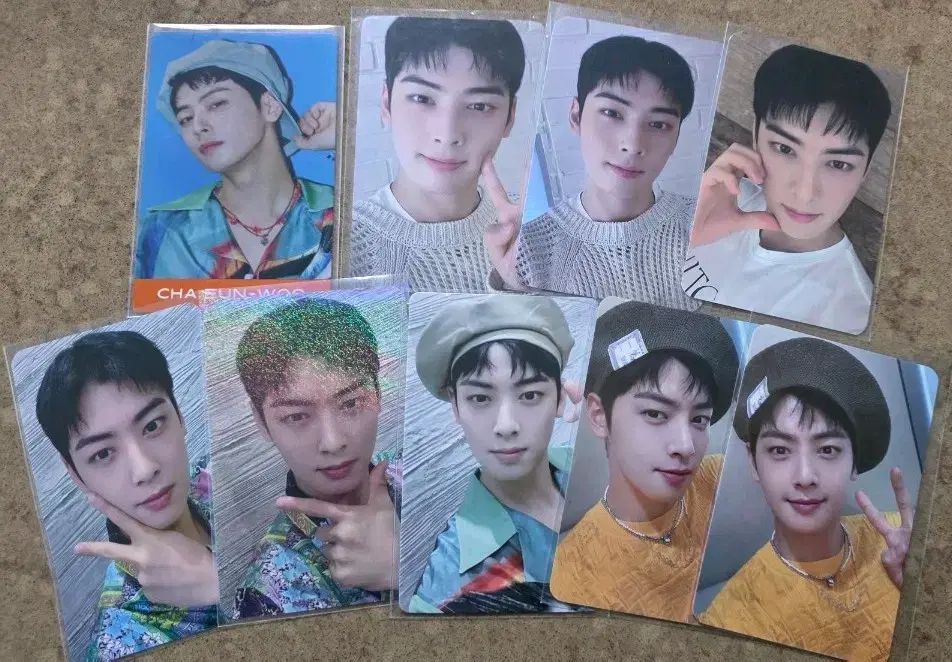 チャ・ウヌ ミニ 8集 SWITCH ON トレカ まとめ売り - メルカリ