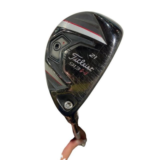タイトリスト 913 H 21° ユーティリティ 【中古】 タイトリスト 913 H 21 ユーティリティ UT NS PRO 950GH UTILITY (フレックスS) メンズ 男性用 右利き 右用 Cランク ゴルフクラブ UT フレックスR