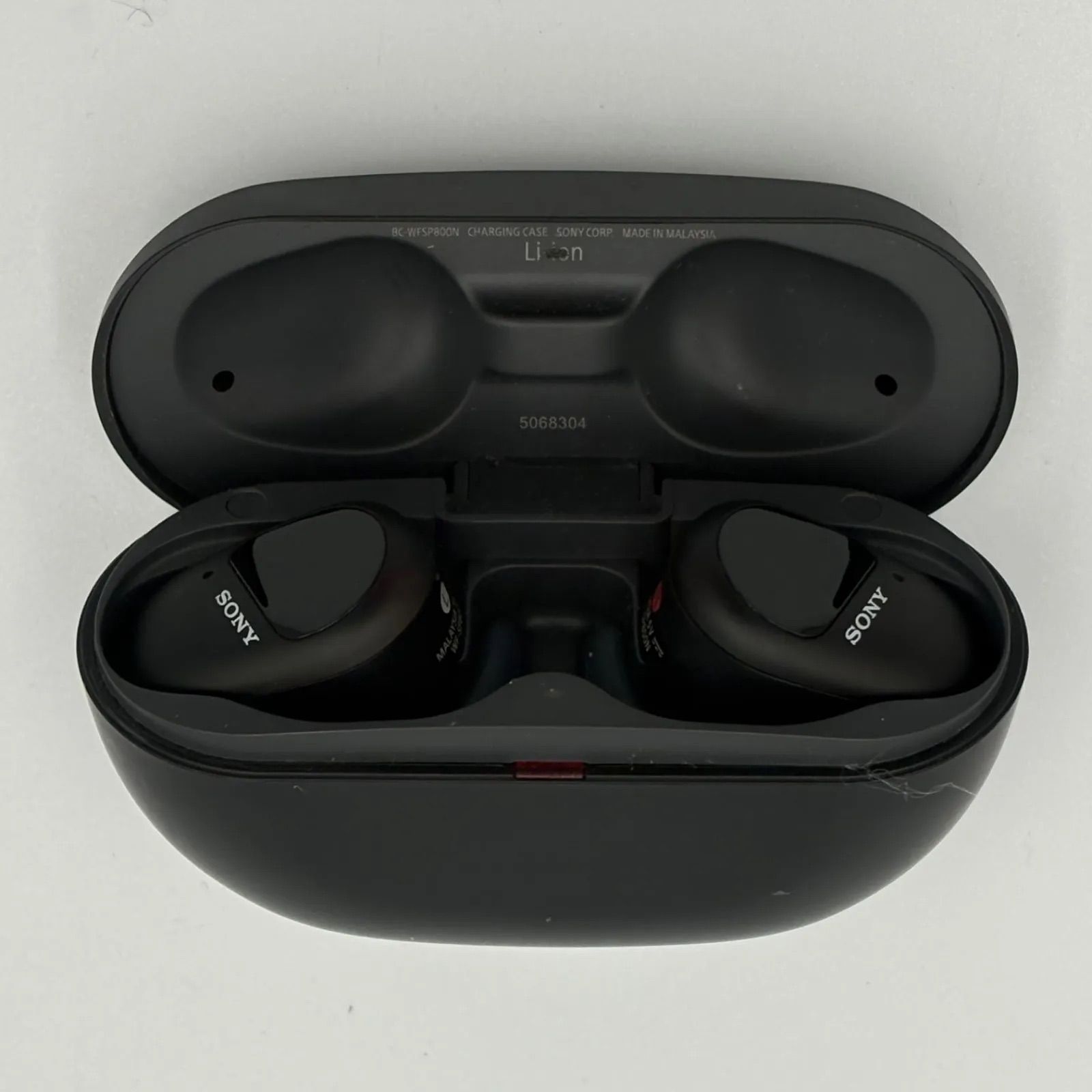 □【動作確認済み】SONY ソニーワイヤレスイヤホン WF-SP800N ブラック