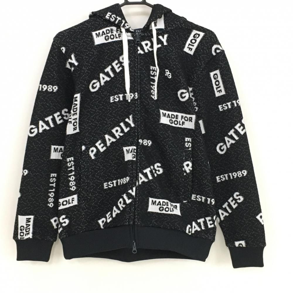極美品Lサイズ!!!】PEARLY GATES パーリーゲイツ ロゴ総柄 ジャケット