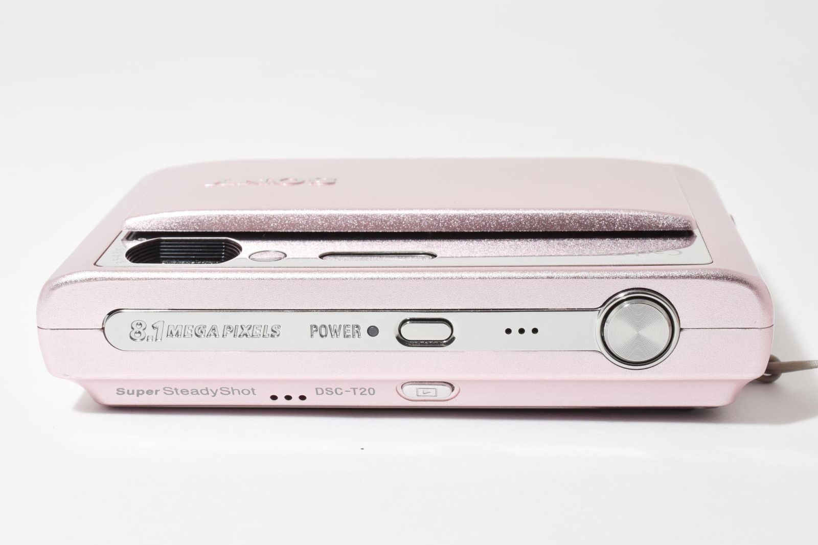 完動美品] SONY Cyber shot DSC-T20 ピンク ケース メモリースティック