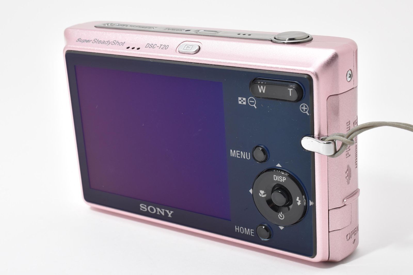 完動美品] SONY Cyber shot DSC-T20 ピンク ケース メモリースティック