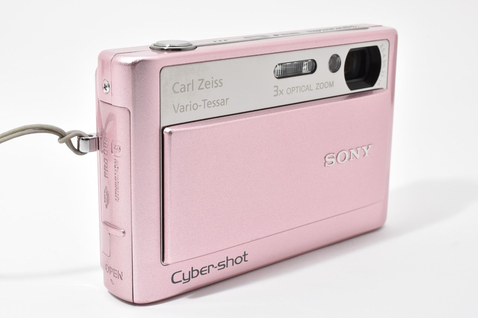 完動美品] SONY Cyber shot DSC-T20 ピンク ケース メモリースティック