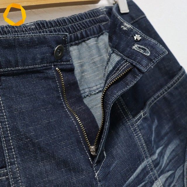 キューブキューブセンソユニコ Cube Cube SENSOUNICO パンツ デニム