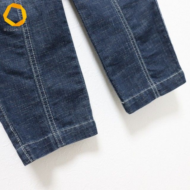 キューブキューブセンソユニコ Cube Cube SENSOUNICO パンツ デニム