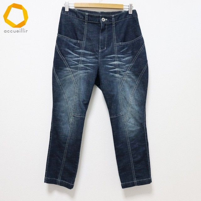 キューブキューブセンソユニコ Cube Cube SENSOUNICO パンツ デニム