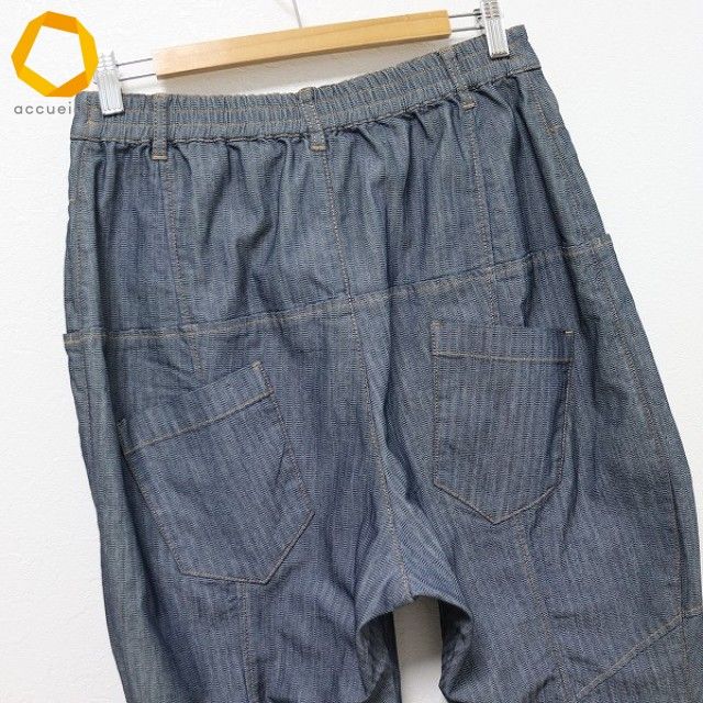 キューブキューブセンソユニコ Cube Cube sensounico パンツ デニム