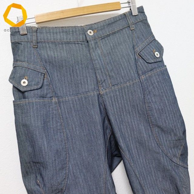 キューブキューブセンソユニコ Cube Cube sensounico パンツ デニム