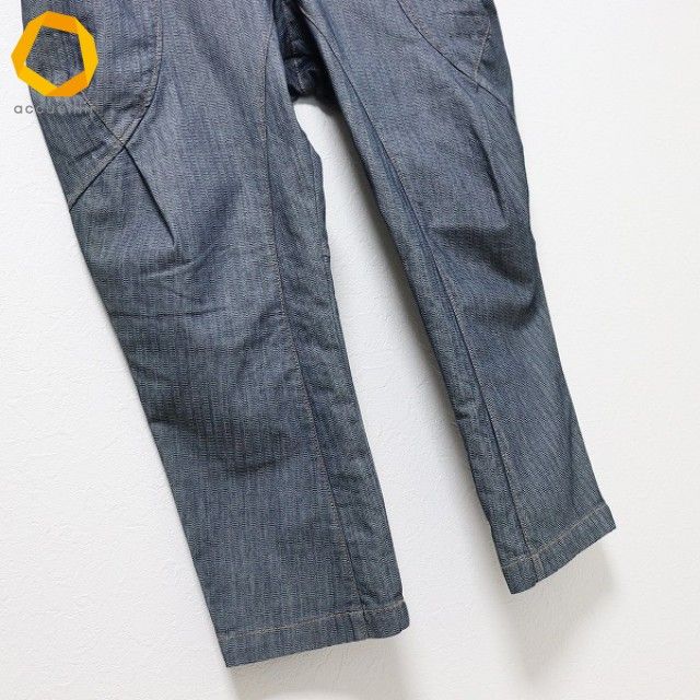 キューブキューブセンソユニコ Cube Cube sensounico パンツ デニム