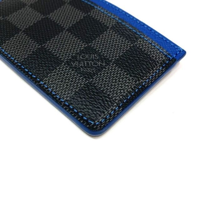 LOUIS VUITTON(ルイ・ヴィトン) ダミエ・グラフィット ポルト カルト