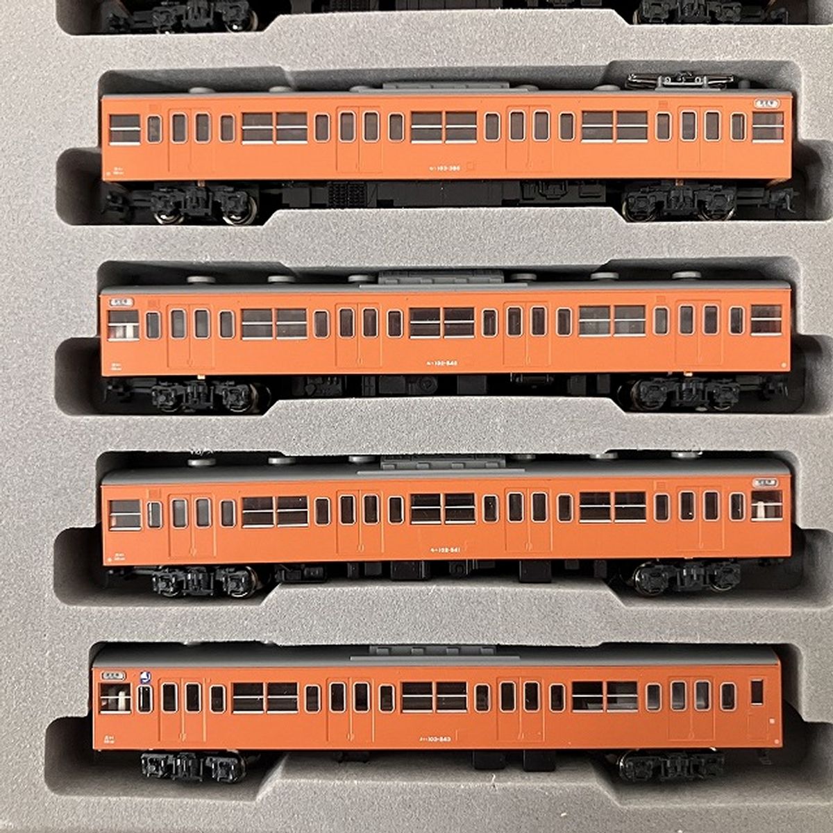 KATO 10-540 103系 大阪環状線 8両セット カトー Nゲージ 鉄道模型