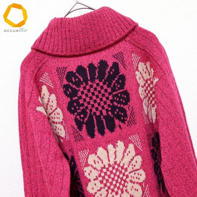 サイトウトヨコ 斉藤都世子 ニット ワンピース ロング タートルネック