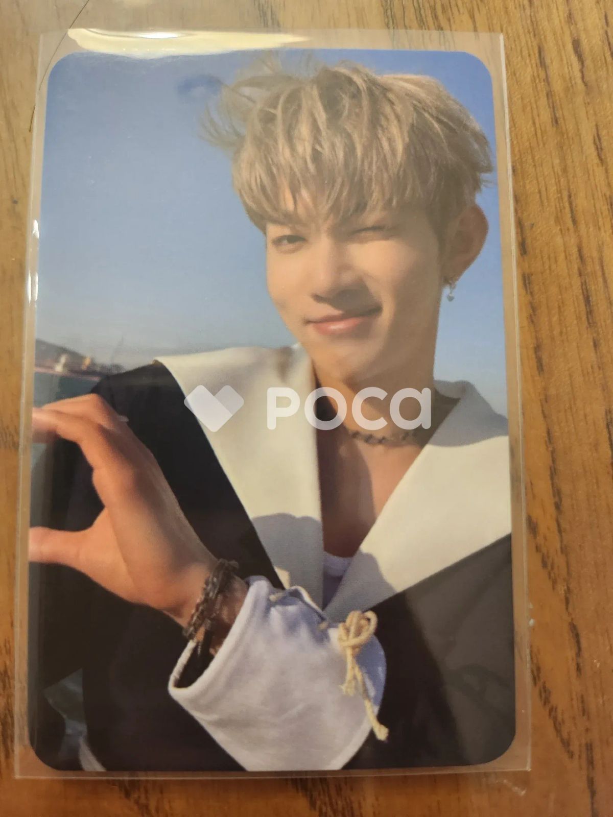 ZEROBASEONE ジャンハオ SWEAT 公開放送 サノク トレカ - メルカリ