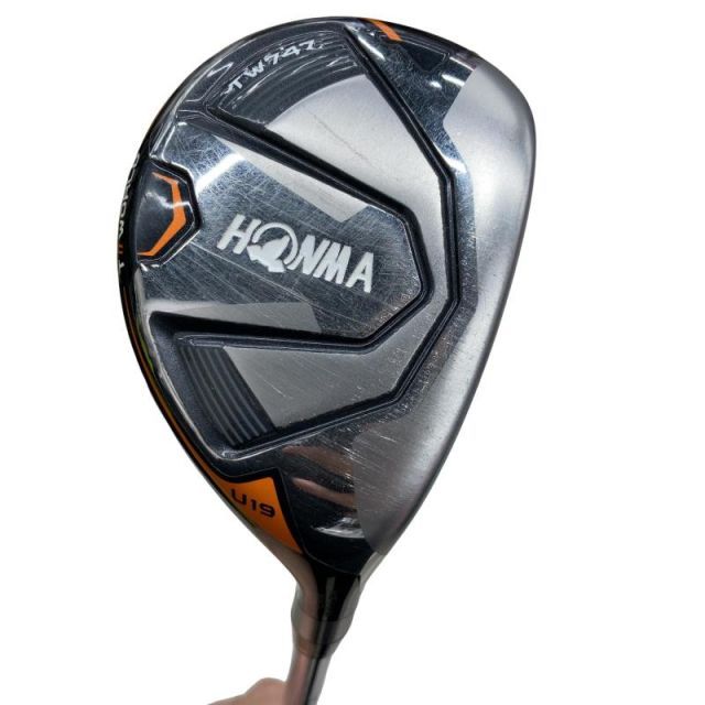 中古】 本間ゴルフ TOUR WORLD TW747 19° ユーティリティ UT 純正特注