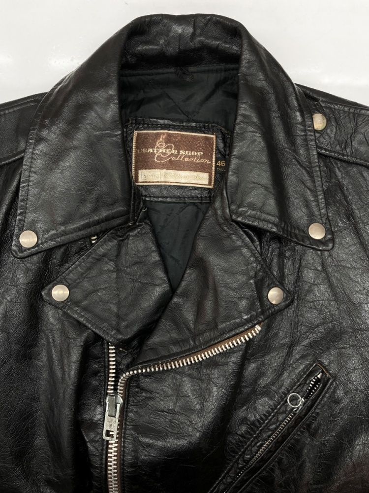 シアーズ Sears Leather Shop Collection Double Riders Jacket ダブル