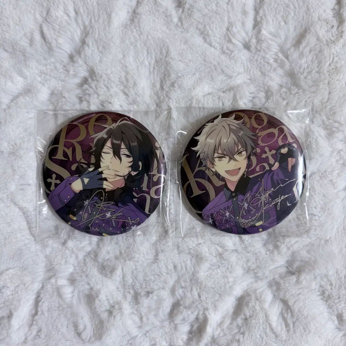 あんさんぶるスターズ！ 6周年 群星 缶バッジ UNDEAD 朔間零 大神晃牙