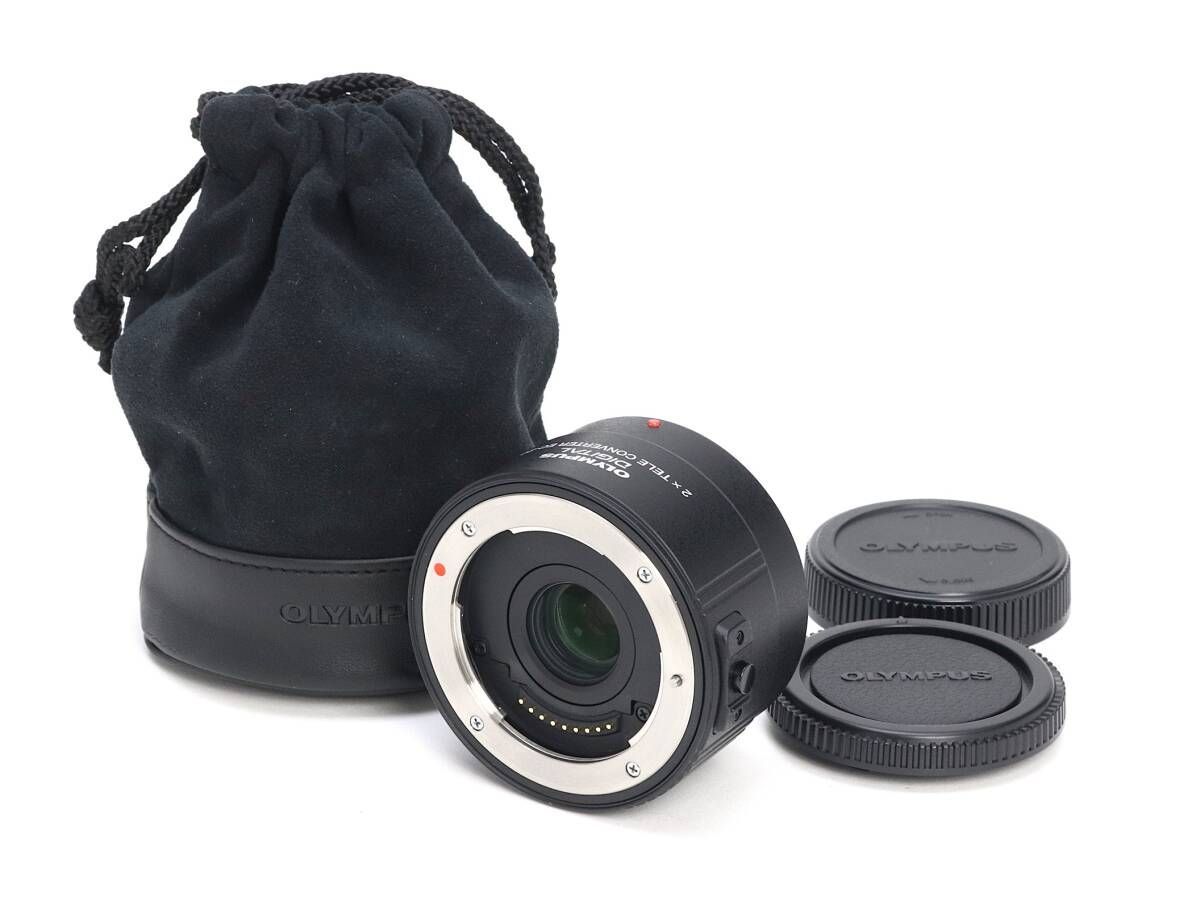 AA- (極上品) OLYMPUS オリンパス ZUIKO DIGITAL 2x テレコンバーター