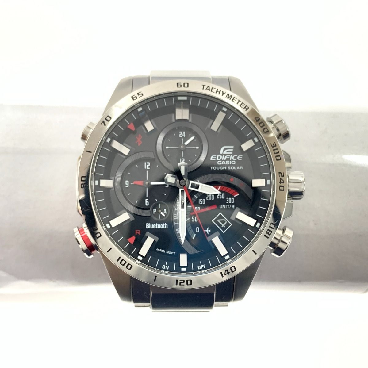 〇〇CASIO カシオ EDIFICE エディフィス タイムトラベラー ソーラー 