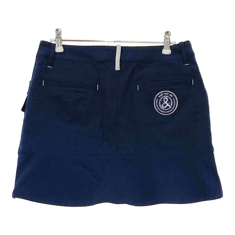 アンパスィ 新品未使用 スカート S レディース サイズ：M AND PER SE アンパスィ スカート ネイビー系 [240101515668