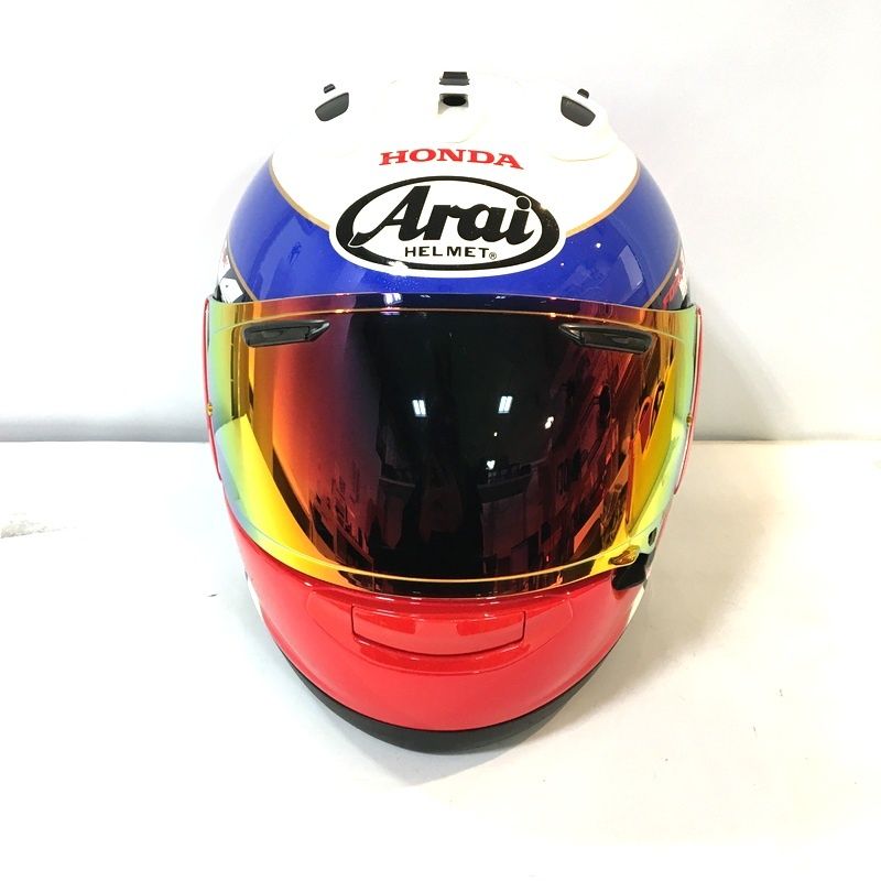 Arai アライ HONDA ホンダ RX-7X RC30 フルフェイスヘルメット 除菌消