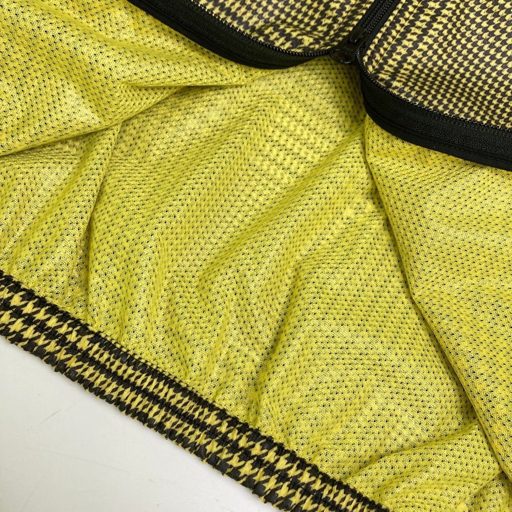 サイズ：4 JACK BUNNY ジャックバニー ジップジャケット 千鳥格子柄