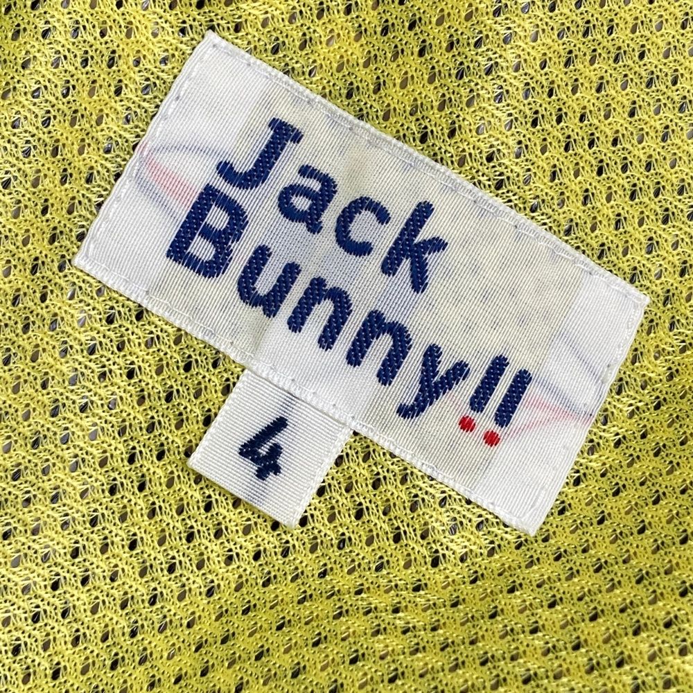 サイズ：4 JACK BUNNY ジャックバニー ジップジャケット 千鳥格子柄