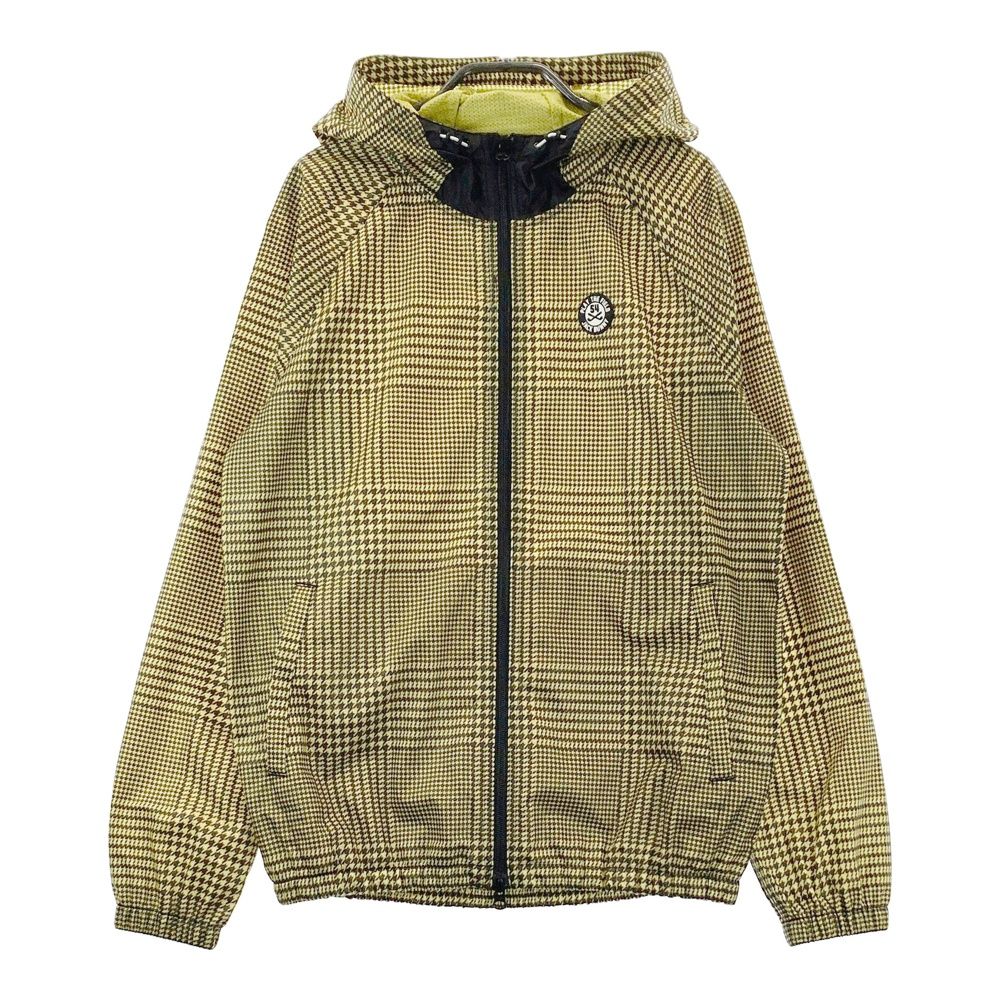専用【未使用】JACK BUNNY ジャックバニー ゴルフ 千鳥柄 ブルゾン L サイズ：4 JACK BUNNY ジャックバニー ジップジャケット 千鳥格子柄