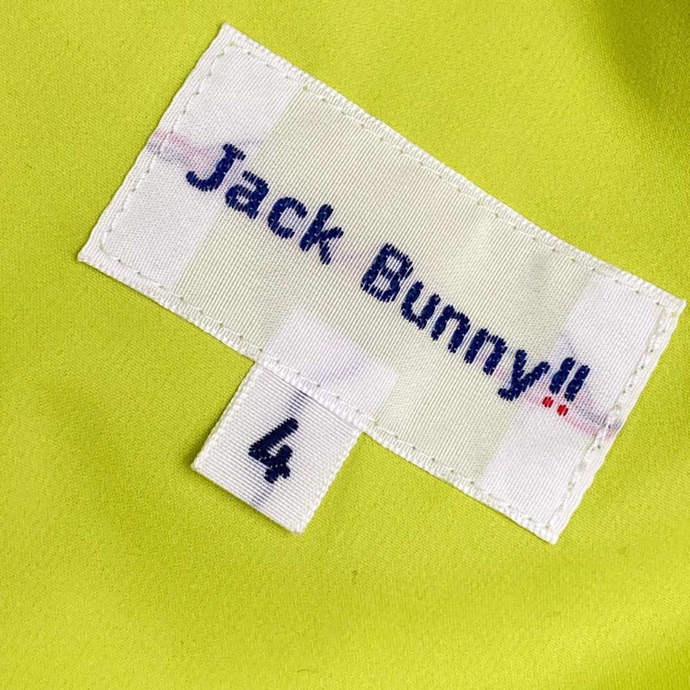サイズ：4 JACK BUNNY ジャックバニー ジップジャケット イエロー系