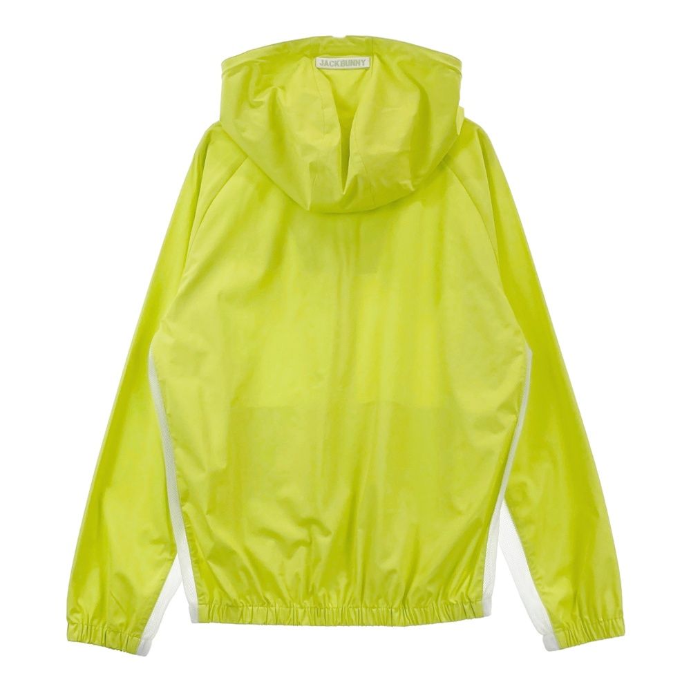 【新品】ジャックバニー　ブルゾン　ウィンドブレーカー　Lサイズ　イエロー サイズ：4 JACK BUNNY ジャックバニー ジップジャケット イエロー系