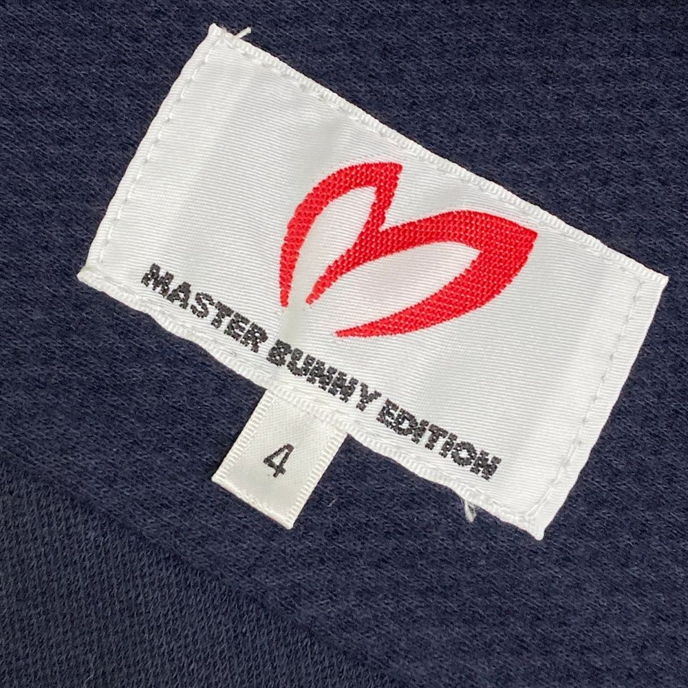 サイズ：4 MASTER BUNNY EDITION マスターバニーエディション ジップ