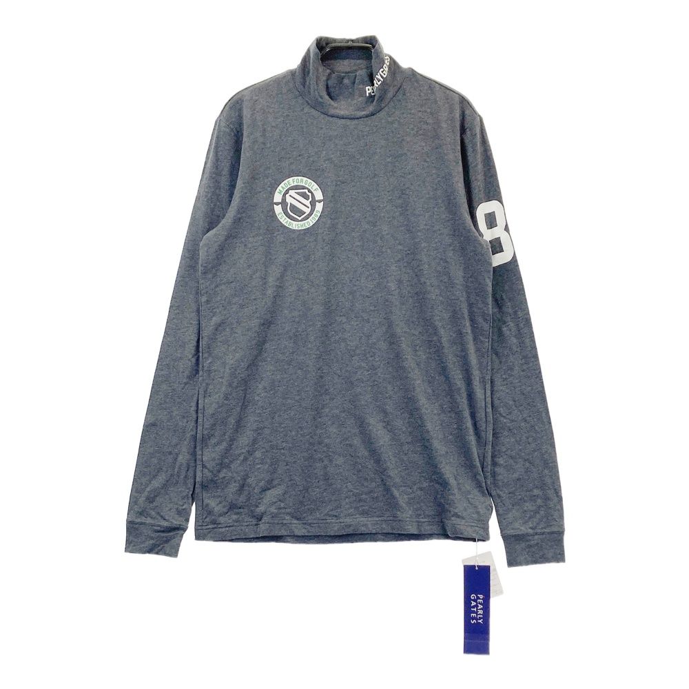 サイズ：5 PEARLY GATES パーリーゲイツ ハイネック 長袖Tシャツ