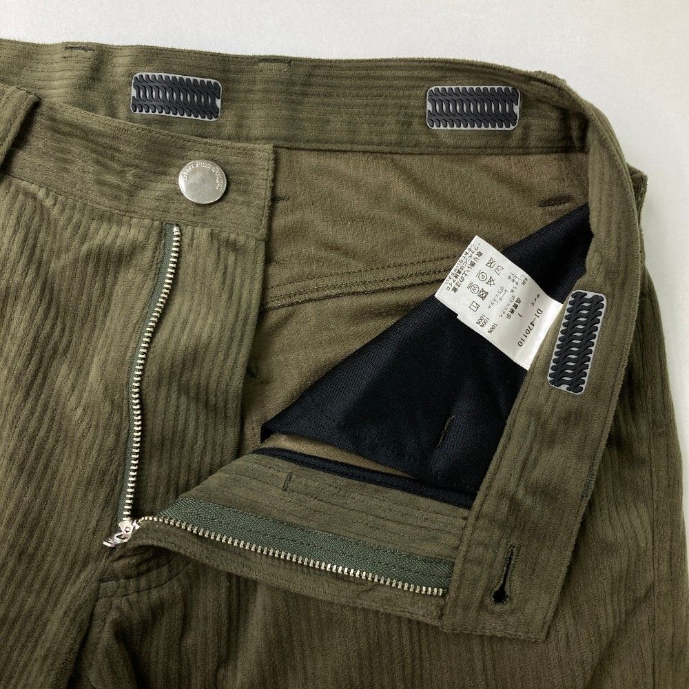 サイズ：1 DANCE WITH DRAGON ダンスウィズドラゴン コーデュロイ