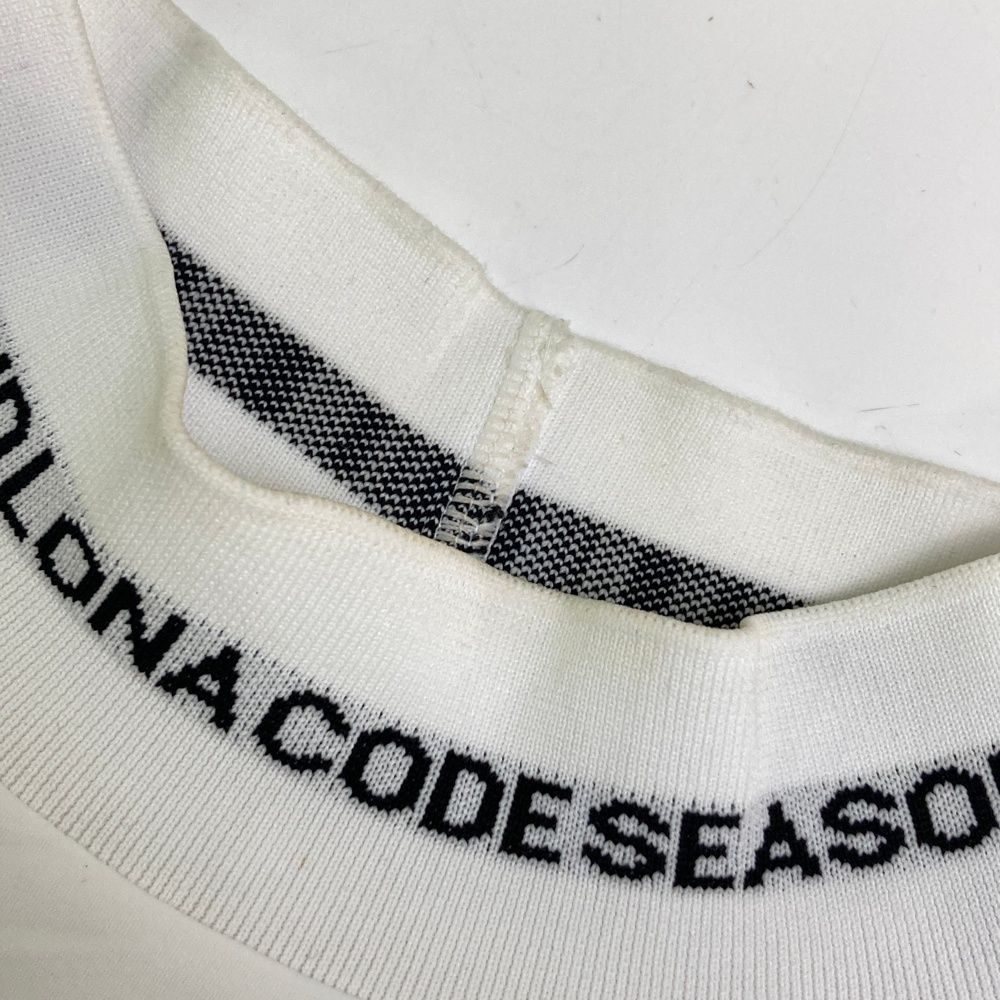 サイズ：48 MARK&LONA マークアンドロナ モックネック長袖Tシャツ