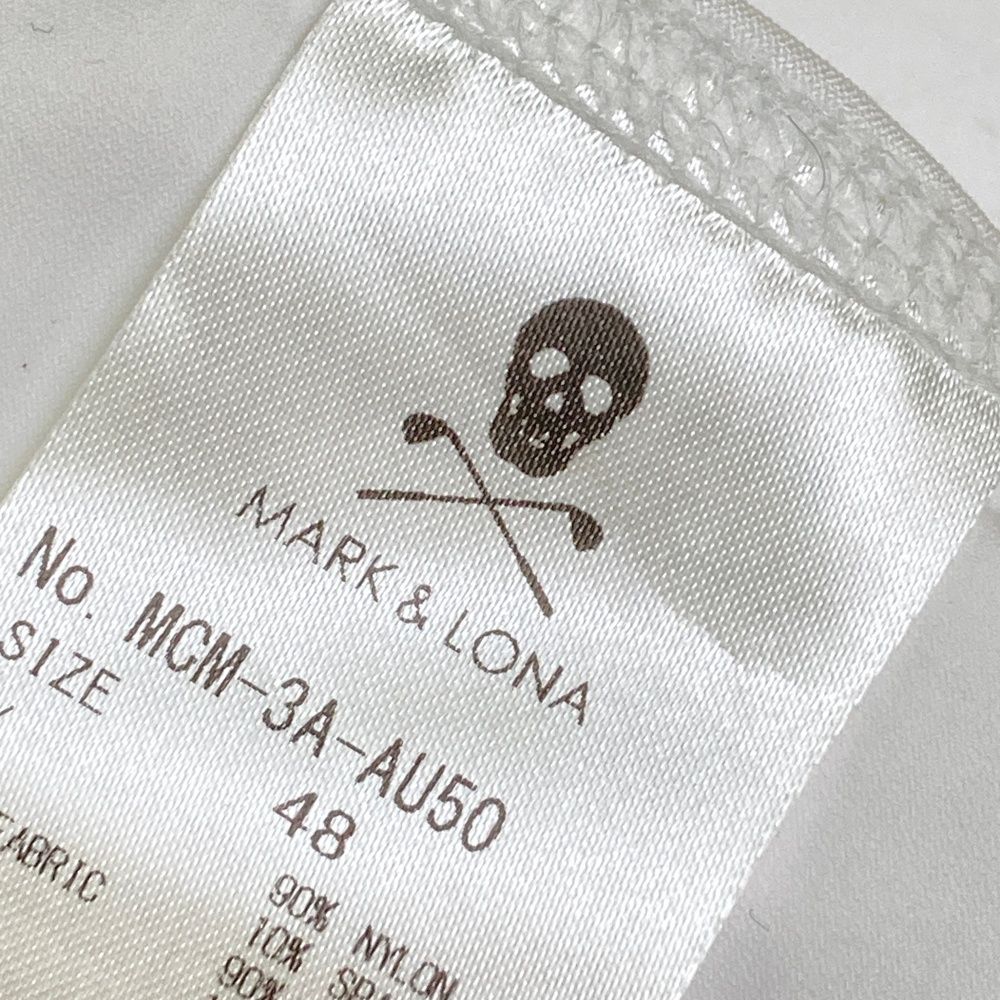 サイズ：48 MARK&LONA マークアンドロナ モックネック長袖Tシャツ
